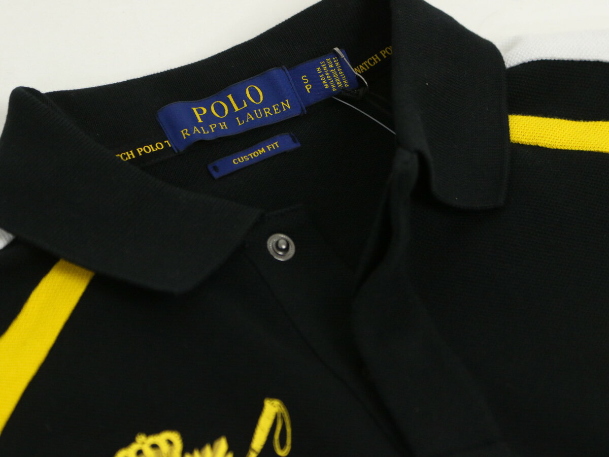 ポロ ラルフローレン メンズ カスタムフィット ブラックウォッチ ポロチーム ポロシャツ POLO Ralph Lauren Men's 