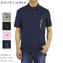 ポロ ラルフローレン コットンジャージ ソフトタッチ 無地 ポロシャツ POLO Ralph Lauren Men's Cotton Jersey Border Polo Shirt US