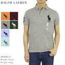 ポロ ラルフローレン メンズ カスタム スリム フィット ビッグポニー 刺繍 半袖 カノコ ポロシャツ 無地 POLO Ralph Lauren Men's "CUSTOM SLIM FIT" Mesh Polo 売れ筋 (ups)