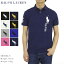 ポロ ラルフローレン メンズ カスタム スリム フィット ビッグポニー 刺繍 半袖 カノコ ポロシャツ 無地 POLO Ralph Lauren Men's "CUSTOM SLIM FIT" Mesh Polo 売れ筋 (ups)