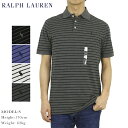 ポロ ラルフローレン クラシックフィット 半袖 カノコ ボーダー ポロシャツ POLO Ralph Lauren Men's 