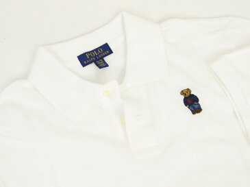 ボーイズ ポロ ラルフローレン ポロベアー刺繍 半袖ポロシャツ POLO Ralph Lauren Boy's 