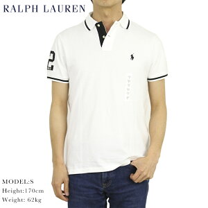 ポロ ラルフローレン カスタムスリムフィット 鹿の子 ポロシャツ ラガーシャツ POLO Ralph Lauren Men’s "2" CUSTOM SLIM FIT Polo Shirt US