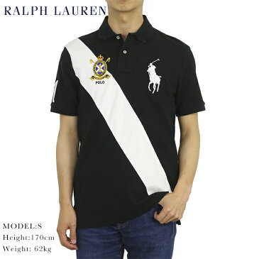 ポロ ラルフローレン クラシックフィット 鹿の子 ポロシャツ ビッグポニー刺繍 ブラックウォッチ POLO Ralph Lauren Men's CLASSIC FIT BLACK WATCH Polo Shirt US