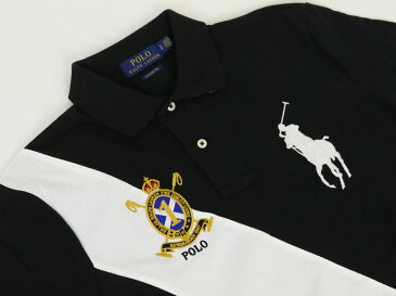 ポロ ラルフローレン クラシックフィット 鹿の子 ポロシャツ ビッグポニー刺繍 ブラックウォッチ POLO Ralph Lauren Men's CLASSIC FIT BLACK WATCH Polo Shirt US