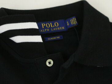 ポロ ラルフローレン クラシックフィット 鹿の子 ポロシャツ ビッグポニー刺繍 ブラックウォッチ POLO Ralph Lauren Men's CLASSIC FIT BLACK WATCH Polo Shirt US