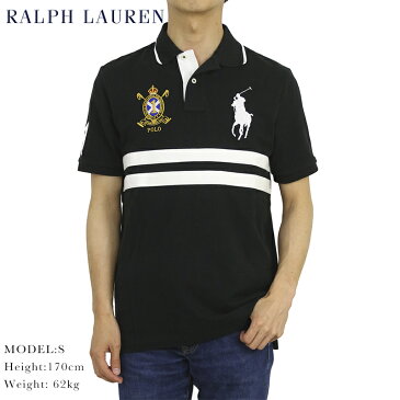 ポロ ラルフローレン クラシックフィット 鹿の子 ポロシャツ ビッグポニー刺繍 ブラックウォッチ POLO Ralph Lauren Men's CLASSIC FIT BLACK WATCH Polo Shirt US