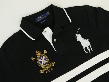 ポロ ラルフローレン クラシックフィット 鹿の子 ポロシャツ ビッグポニー刺繍 ブラックウォッチ POLO Ralph Lauren Men's CLASSIC FIT BLACK WATCH Polo Shirt US