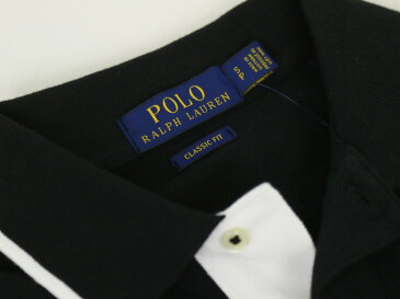 ポロ ラルフローレン クラシックフィット 鹿の子 ポロシャツ ビッグポニー刺繍 ブラックウォッチ POLO Ralph Lauren Men's CLASSIC FIT BLACK WATCH Polo Shirt US