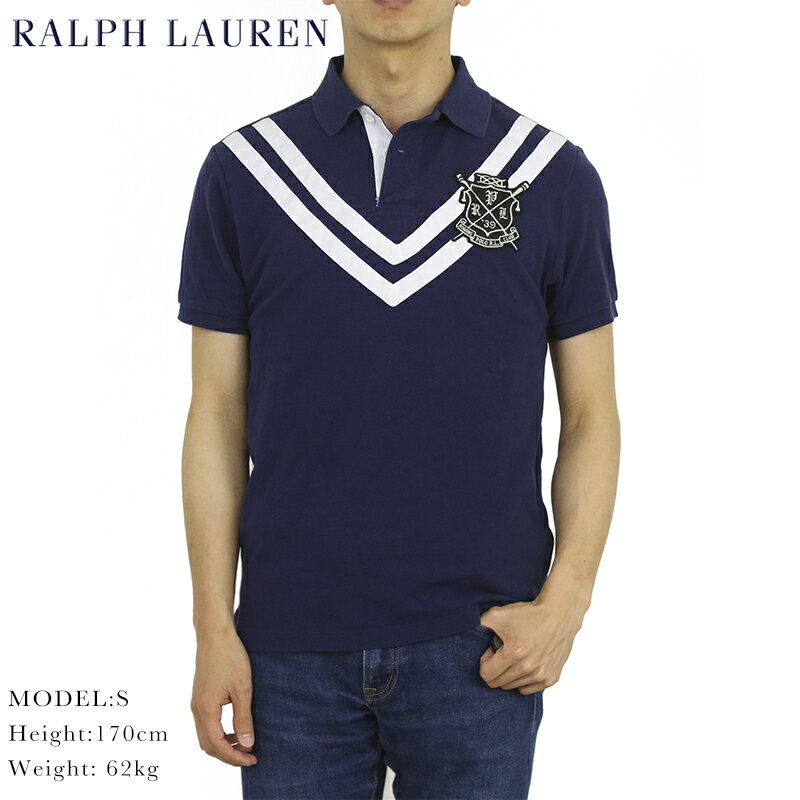 ラルフローレン ポロ ラルフローレン カスタムスリムフィット 鹿の子 ポロシャツ ラガーシャツ POLO Ralph Lauren Men's CUSTOM SLIM FIT Polo Shirt US