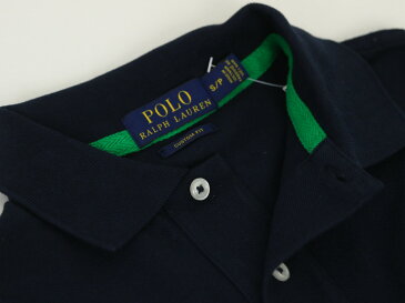 ポロ ラルフローレン カスタムフィット 鹿の子 ポロシャツ ビッグポニー刺繍 POLO Ralph Lauren Men's 