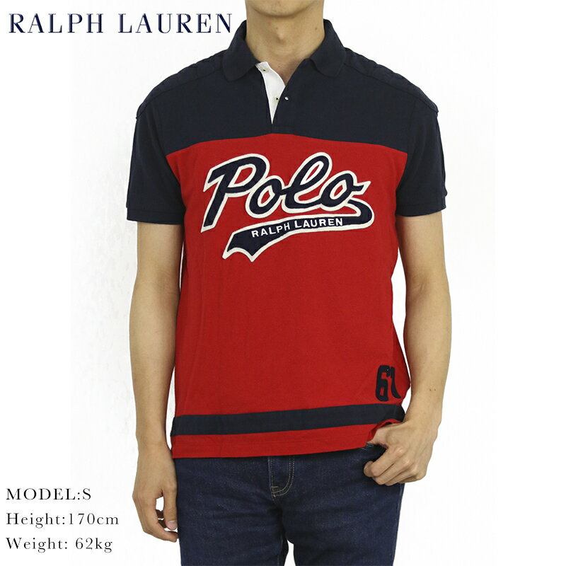 ラルフローレン ポロ ラルフローレン カスタムスリムフィット 鹿の子 ポロシャツ ラガーシャツ POLO Ralph Lauren Men's CUSTOM SLIM FIT Polo Shirt US (UPS)