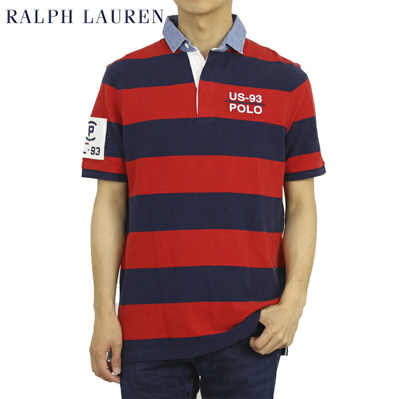ポロ ラルフローレン クラシックフィット 鹿の子 ポロシャツ ラガーシャツ POLO Ralph Lauren Men’s CLASSIC FIT "RL-93" Polo Shirt US