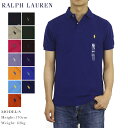 ラルフローレン ポロ ラルフローレン カスタム スリム フィット 半袖 カノコ ポロシャツ 無地 ワンポイント POLO Ralph Lauren Men's "CUSTOM SLIM FIT" Mesh Polo 売れ筋 (UPS)