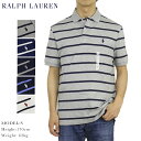 ポロ ラルフローレン ソフトタッチジャージー ボーダー柄 ポロシャツ ワンポイント Ralph Lauren Men 039 s Cotton Jersey Border Polo Shirt US