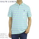 ポロ ラルフローレン クラシックフィット 半袖 カノコ ボーダー ポロシャツ POLO Ralph Lauren Men's "CLASSIC FIT" Mesh Polo US