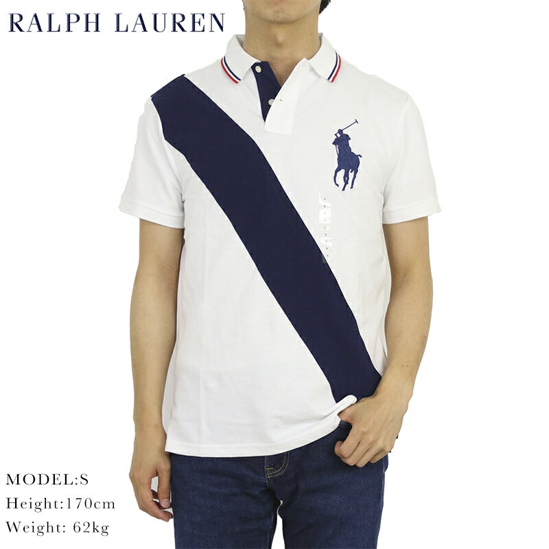 ݥ ե ॹեå λ ݥ ӥåݥˡɽ POLO Ralph Lauren Men's CUSTOM SLIM FIT Polo Shirt US