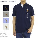 ポロ ラルフローレン クラシックフィット 鹿の子 ポロシャツ ビッグポニー刺繍 POLO Ralph Lauren Men's CLASSIC FIT Polo Shirt US (UPS)