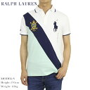 ポロ ラルフローレン カスタムスリムフィット 鹿の子 ポロシャツ エンブレム ビッグポニー刺繍 POLO Ralph Lauren Men's CUSTOM SLIM FIT USA Polo Shirt US