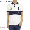 | t[ JX^XtBbg ̎q |Vc Gu rbO|j[hJ POLO Ralph Lauren Men's CUSTOM SLIM FIT USA Polo Shirt US