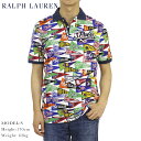 ポロ ラルフローレン クラシックフィット 半袖 カノコ プリントポロシャツ POLO Ralph Lauren Men's "CLASSIC FIT" Mesh Polo US