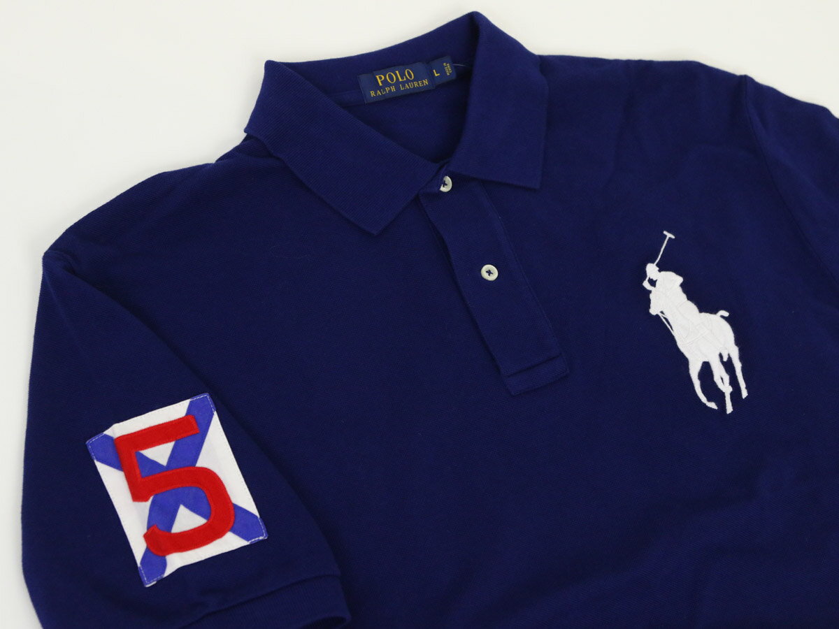 ポロ ラルフローレン クラシックフィット 鹿の子 ポロシャツ ビッグポニー刺繍 POLO Ralph Lauren Men's CLASSIC FIT Polo Shirt US