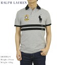 | t[ JX^XtBbg ̎q |Vc Gu rbO|j[hJ POLO Ralph Lauren Men's CUSTOM SLIM FIT USA Polo Shirt US