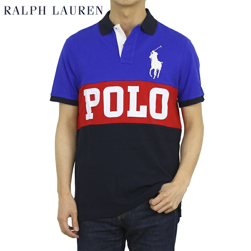 ラルフローレン ポロ ラルフローレン クラシックフィット ビッグポニー 刺繍 半袖 カノコ ポロシャツ POLO Ralph Lauren Men's "CLASSIC FIT" Mesh Polo US