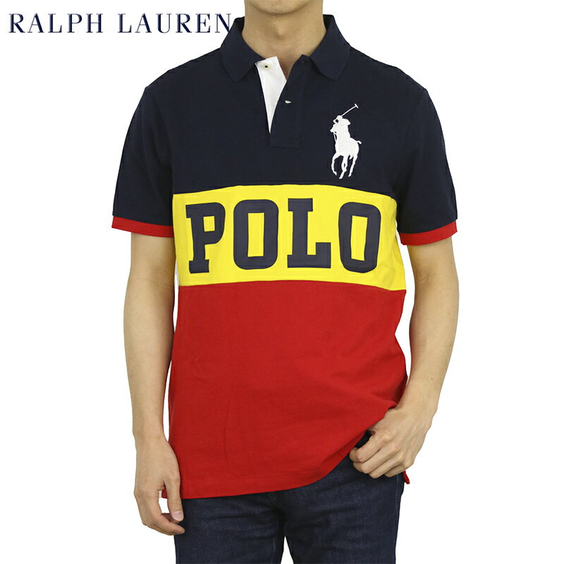 ラルフローレン ポロ ラルフローレン クラシックフィット ビッグポニー 刺繍 半袖 カノコ ポロシャツ POLO Ralph Lauren Men's "CLASSIC FIT" Mesh Polo US