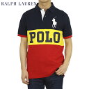 ポロ ラルフローレン クラシックフィット ビッグポニー 刺繍 半袖 カノコ ポロシャツ POLO Ralph Lauren Men's "CLASSIC FIT" Mesh Polo US