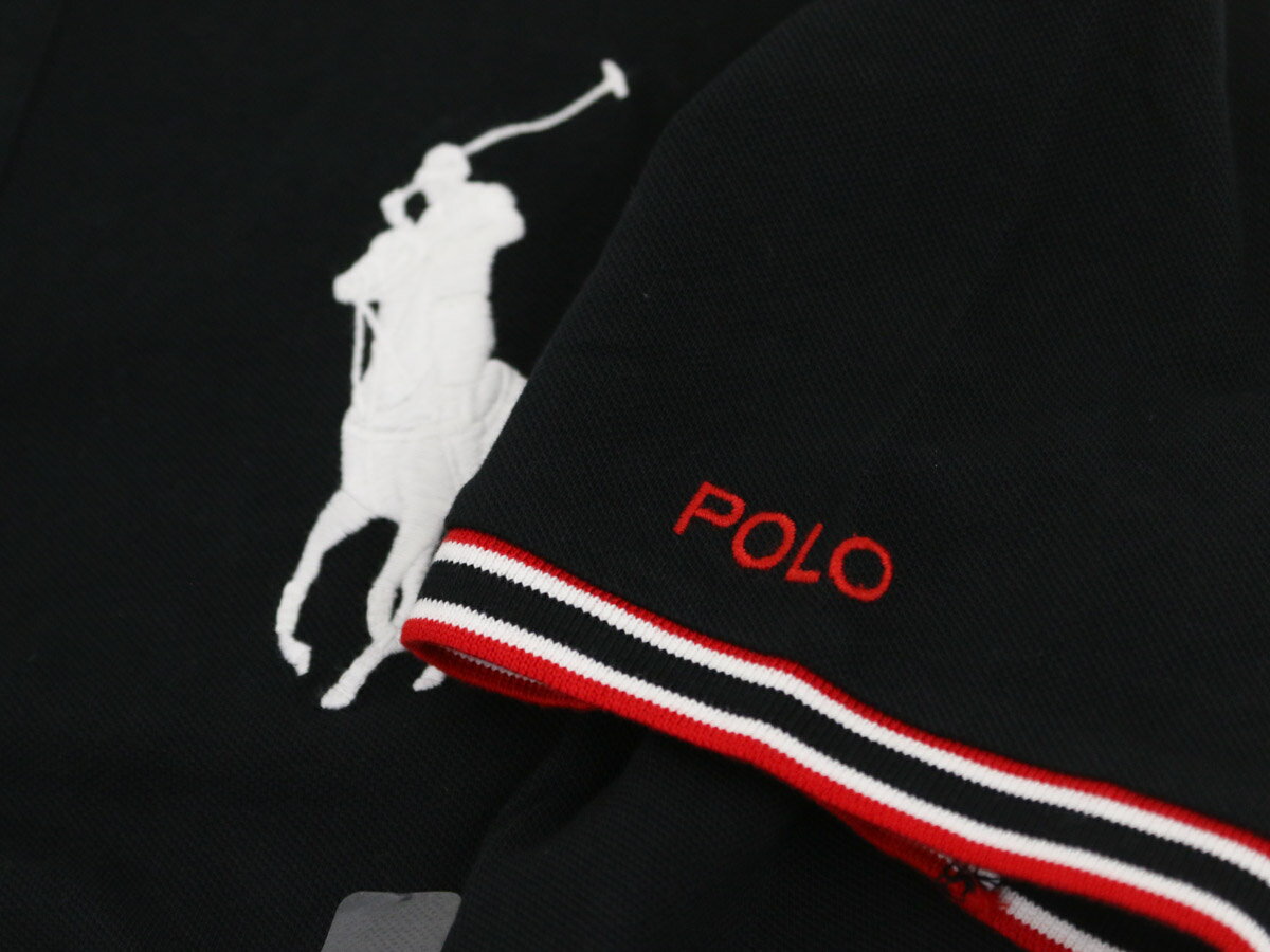 ポロ ラルフローレン クラシックフィット ビッグポニー 刺繍 半袖 カノコ ポロシャツ POLO Ralph Lauren Men's 