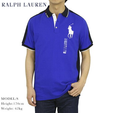 ポロ ラルフローレン クラシックフィット ビッグポニー 刺繍 半袖 カノコ ポロシャツ POLO Ralph Lauren Men's 