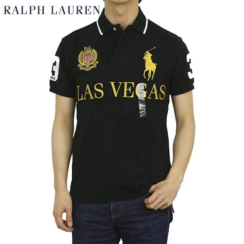 ポロ ラルフローレン カスタムスリムフィット 鹿の子 ポロシャツ ラガーシャツ POLO Ralph Lauren Men's CUSTOM SLIM FIT Polo Shirt US 