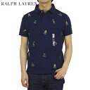 ポロ ラルフローレン カスタムスリムフィット 鹿の子 ポロシャツ マルチ刺繍 ポロベアー POLO Ralph Lauren Men 039 s CUSTOM SLIM FIT POLO BEAR Polo Shirt US