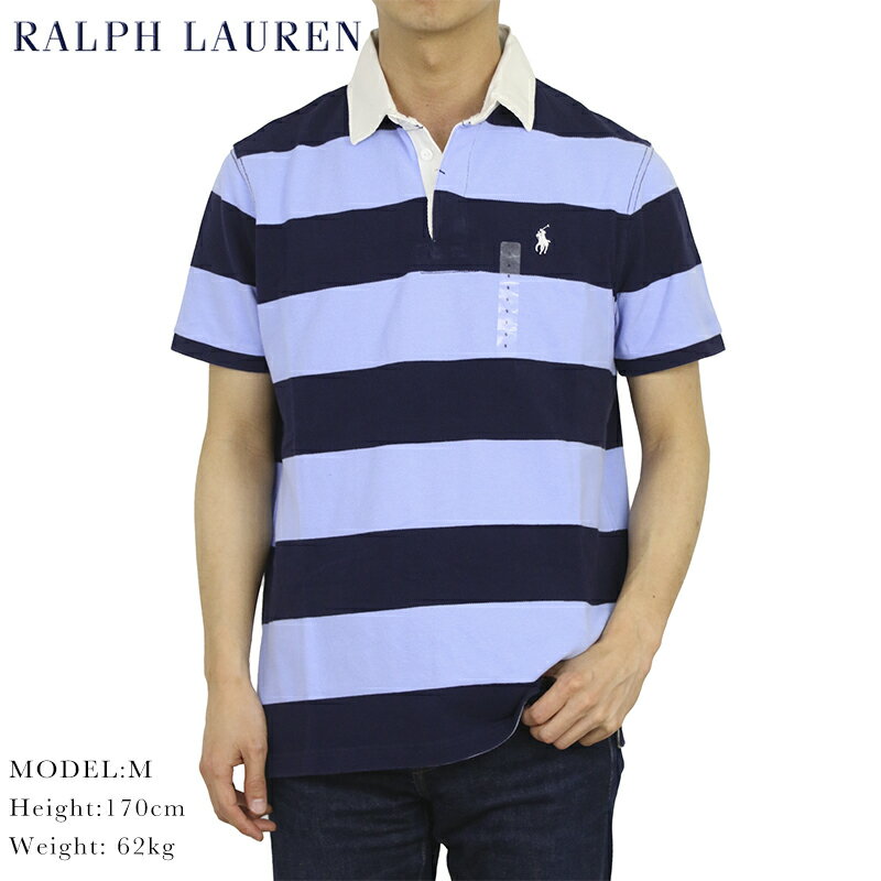 ポロ ラルフローレン メンズ カスタムスリムフィット 鹿の子ラガーシャツ ポロシャツ POLO Ralph Lauren Men's Rugger Polo Shirts US (UPS)