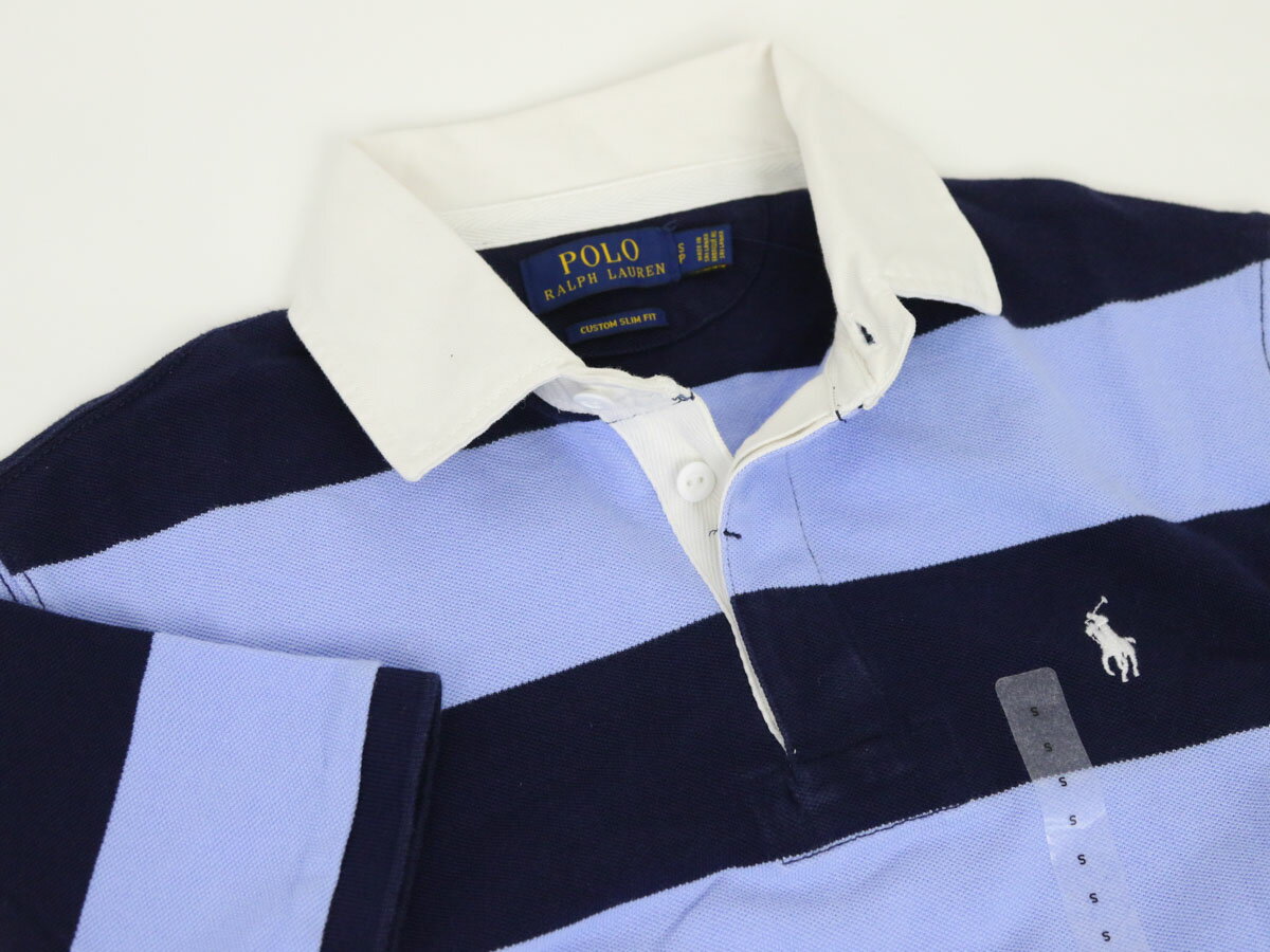 ポロ ラルフローレン メンズ カスタムスリムフィット 鹿の子ラガーシャツ ポロシャツ POLO Ralph Lauren Men's Rugger Polo Shirts US (UPS)