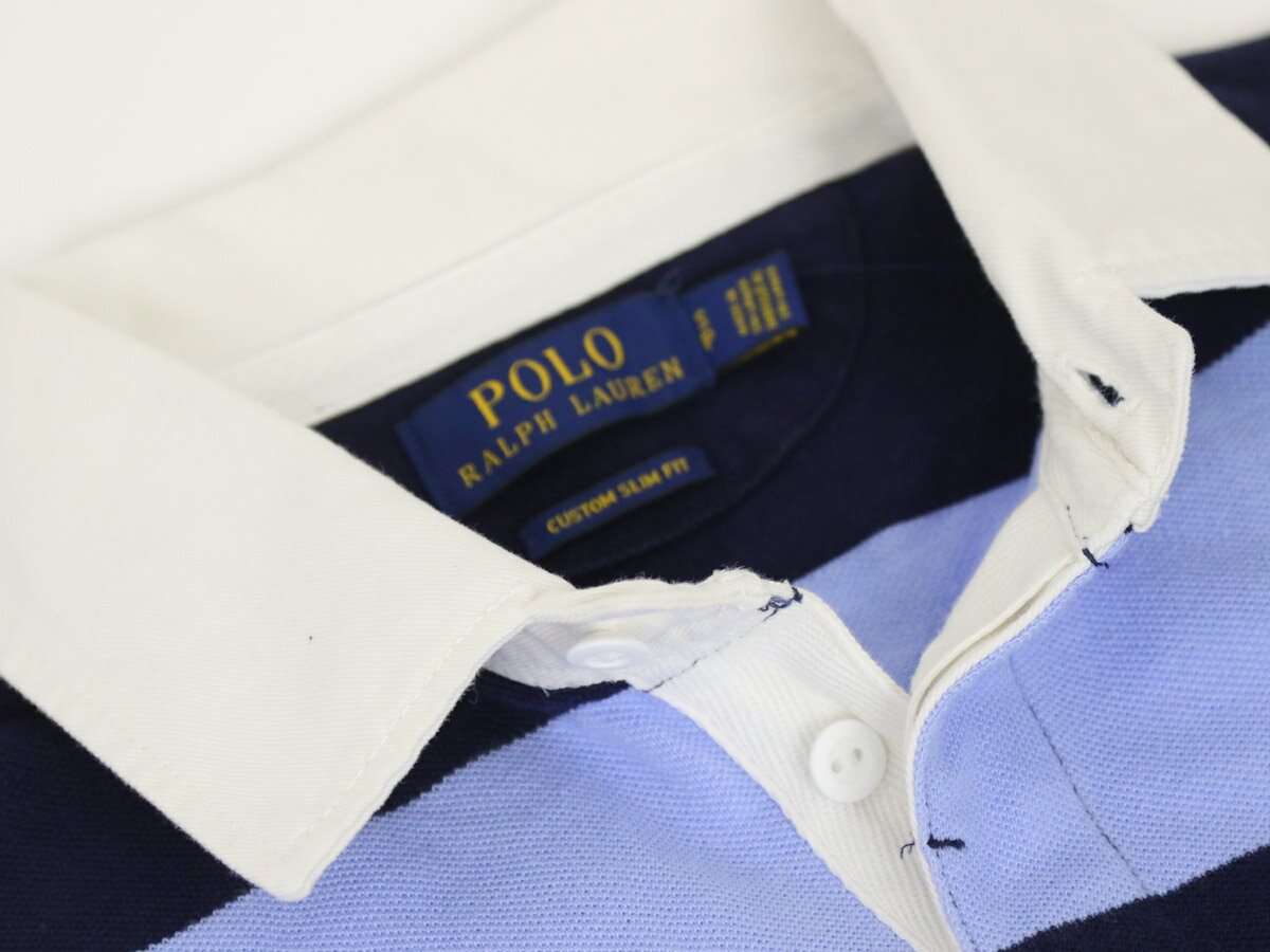 ポロ ラルフローレン メンズ カスタムスリムフィット 鹿の子ラガーシャツ ポロシャツ POLO Ralph Lauren Men's Rugger Polo Shirts US (UPS)