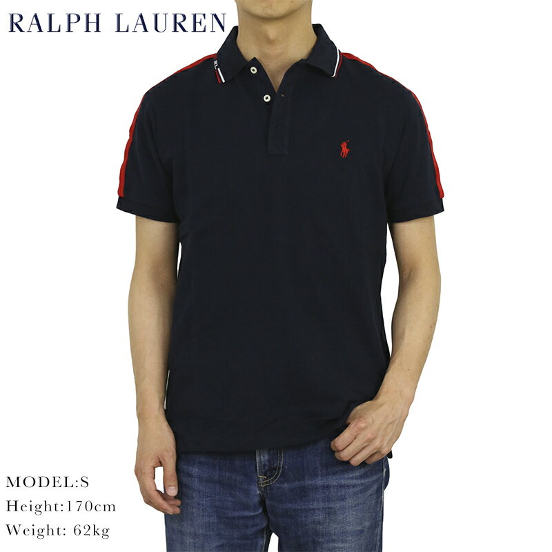 ݥ ե ॹեå λ ݥ POLO Ralph Lauren Men's CUSTOM SLIM FIT Polo Shirt US