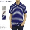 ポロ ラルフローレン クラシックフィット 半袖 ソフトタッチジャージー ボーダー ポロシャツ POLO Ralph Lauren Men's "CLASSIC FIT" Jersey Polo US (UPS)