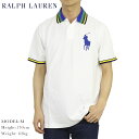 ポロ ラルフローレン クラシックフィット ビッグポニー 刺繍 半袖 カノコ ポロシャツ POLO Ralph Lauren Men's