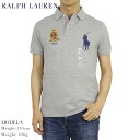 | t[ JX^XtBbg ̎q |Vc Gu rbO|j[hJ POLO Ralph Lauren Men's CUSTOM SLIM FIT USA Polo Shirt US