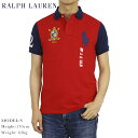 ポロ ラルフローレン カスタムスリムフィット 鹿の子 2つボタン ポロシャツ エンブレム ビッグポニー刺繍 POLO Ralph Lauren Men 039 s CUSTOM SLIM FIT USA Polo Shirt US