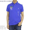 ポロ ラルフローレン メンズ カスタムスリムフィット ヨットクラブ ポロシャツ フラッグ ポニー刺繍 POLO Ralph Lauren Men 039 s CUSTOM SLIM FIT Flag Yacht Club Polo Shirts US (UPS)