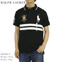 ポロ ラルフローレン カスタムスリムフィット 鹿の子 2つボタン ポロシャツ エンブレム ビッグポニー刺繍 POLO Ralph Lauren Men 039 s CUSTOM SLIM FIT USA Polo Shirt US