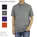 | t[ RbgW[W \tg^b` n |Vc POLO Ralph Lauren Men's Cotton Jersey Border Polo Shirt US