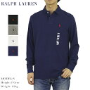 ポロ ラルフローレン クラシックフィット コットン鹿の子 長袖ポロシャツ POLO Ralph Lauren Men's CLASSIC FIT Cotton Mesh l/s Polo Shirt US