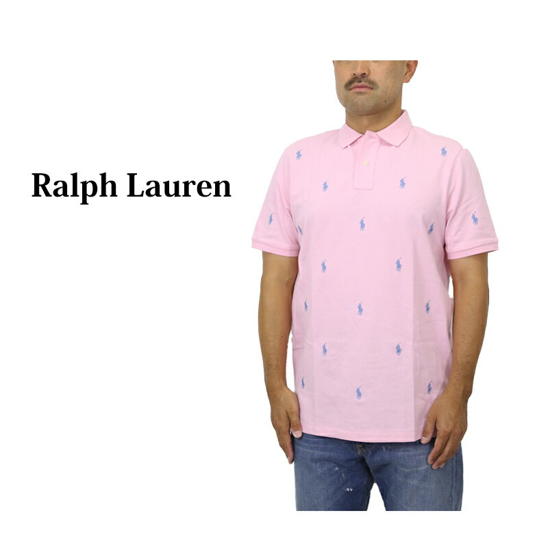 ポロ ラルフローレン クラシックフィット 鹿の子 ポロシャツ マルチポニー刺繍 POLO Ralph Lauren Men's CLASSIC FIT Polo Shirt US (UPS)