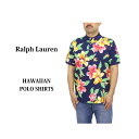 ポロ ラルフローレン クラシックフィット 鹿の子 ポロシャツ アロハ柄 ハイビスカス POLO Ralph Lauren Men 039 s CLASSIC FIT Aloha Polo Shirt US