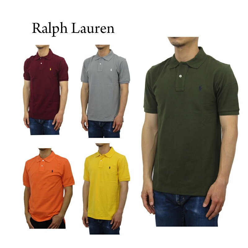 ポロ ラルフローレン ボーイズ 鹿の子 ポロシャツ 無地 ワンポイント ポニー刺繍 POLO Ralph Lauren Boy's Solid Mesh POLO Shirts US 売れ筋