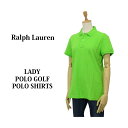 ラルフローレン ゴルフウェア レディース ポロ ラルフローレン レディース クラシック ポロゴルフ 無地ポロシャツ POLO Ralph Lauren Women's "CLASSIC FIT" POLO GOLF Solid Color Mesh Polo Shirts US